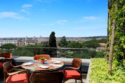 Hotel Eden Rome - Dorchester Collection Review Photo