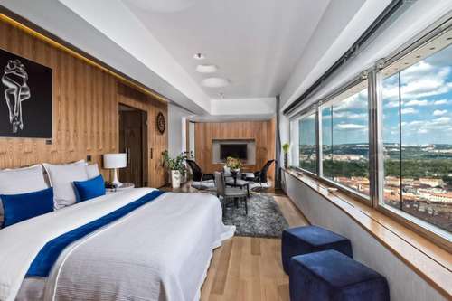 Sky Suite Hotel Prague Promo Photo