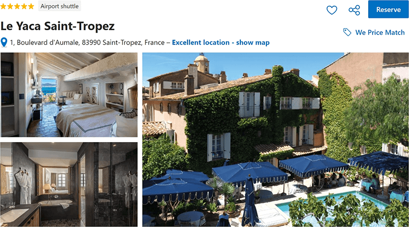 Le Yaca Saint-Tropez