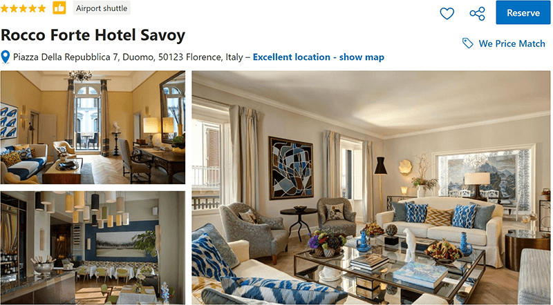 Rocco Forte Hotel Savoy