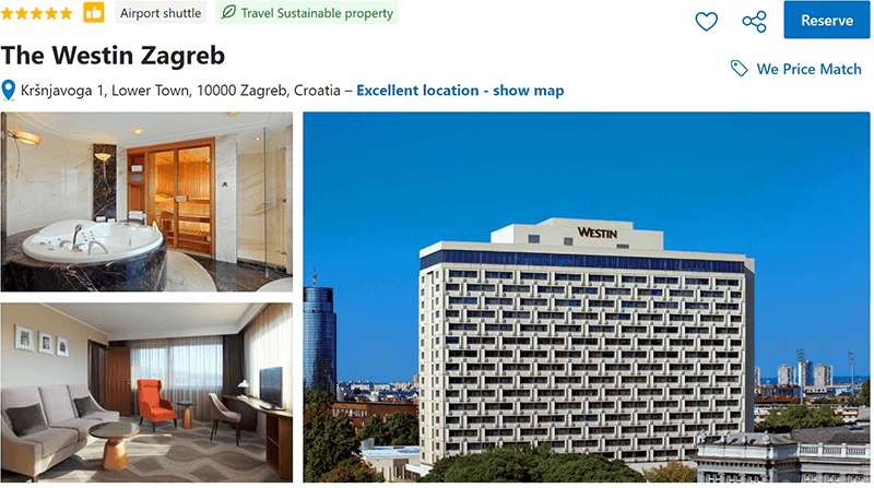 The Westin Zagreb