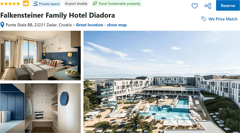 Falkensteiner Family Hotel Diadora Zadar