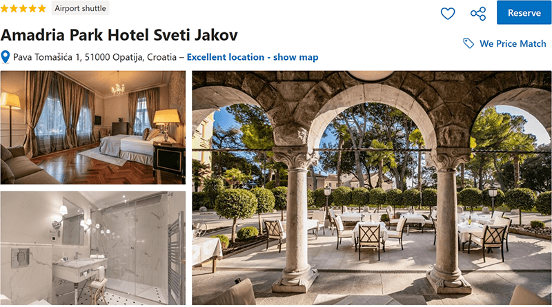 Amadria Park Hotel Sveti Jakov