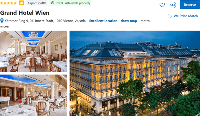 Grand Hotel Wien