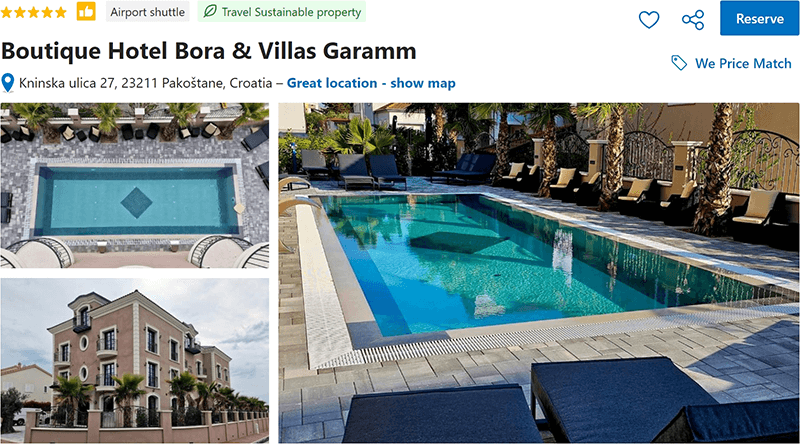 Boutique Hotel Bora and Villas Garamm