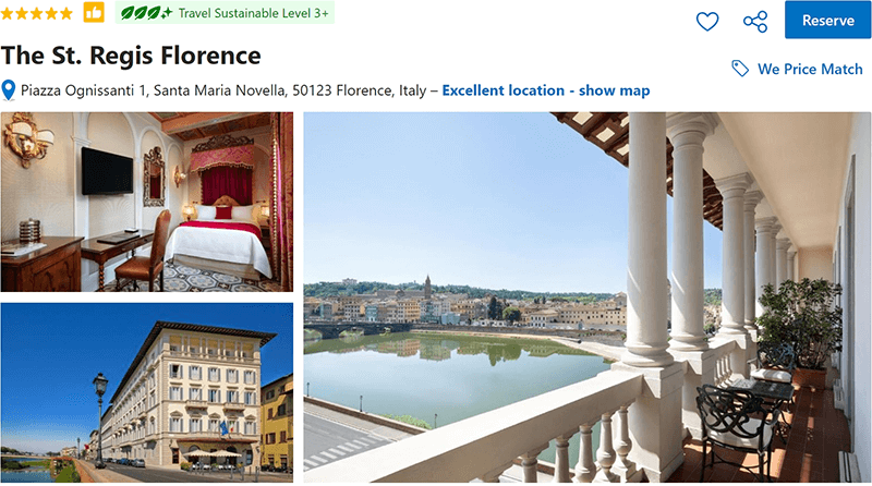 The St. Regis Florence