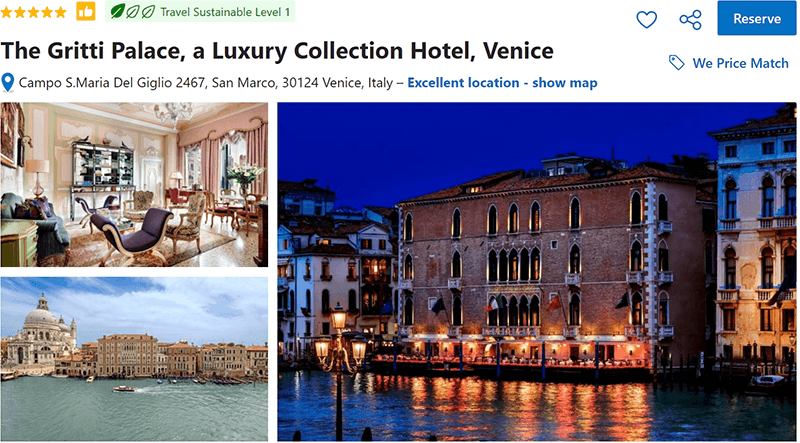 The Gritti Palace, Venice