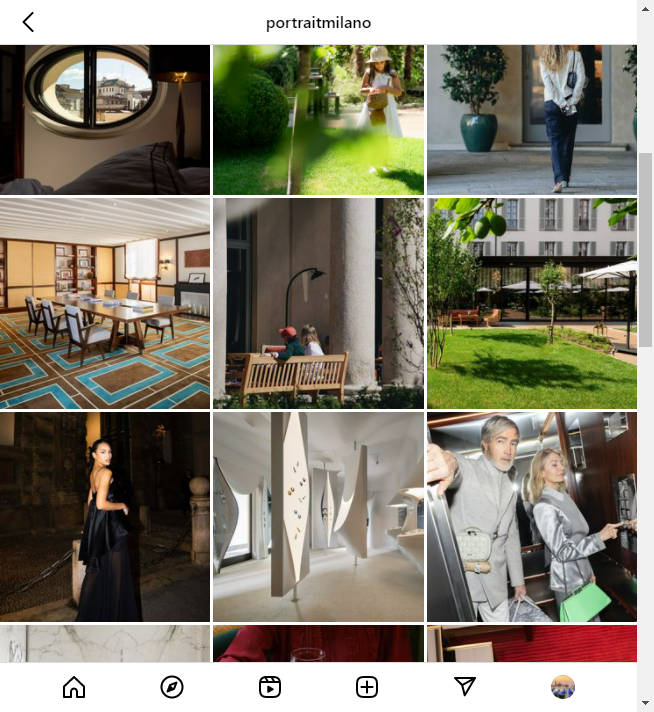 Instagram Hotel Account