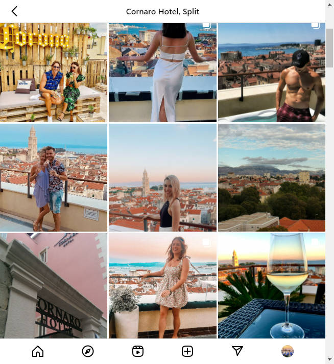 Instagram Hotel Location